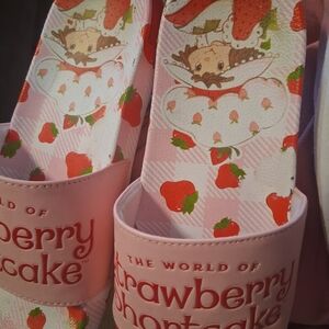 Kids Pink Slide Sandals